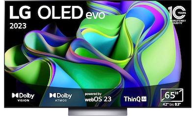 OLED-Fernseher »OLED65C37LA«, 165 cm/65 Zoll, 4K Ultra HD, Smart-TV