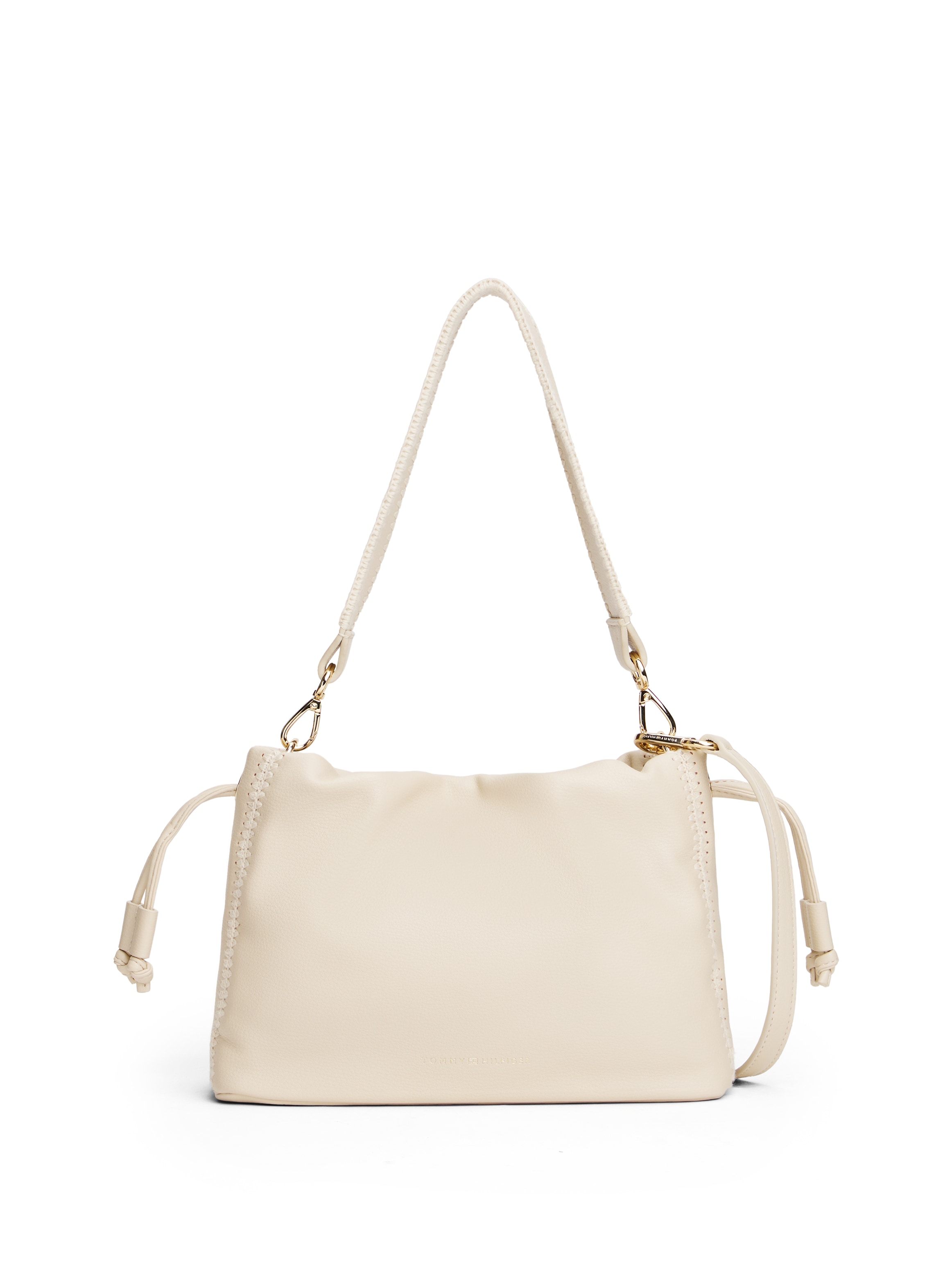 Tommy Hilfiger Schultertasche »TH SOFT SUMMER MINI BUCKET«, Damen Umhängetasche, Minibag, Clutch mit abnehmbarem Umhängeriemen