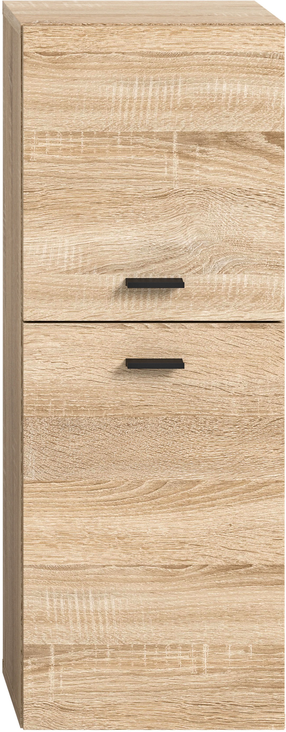 welltime Midischrank »Tampa, Höhe 80cm, hängend oder stehend montierbar«, Badschrank, Bad-Möbel, Badezimmer