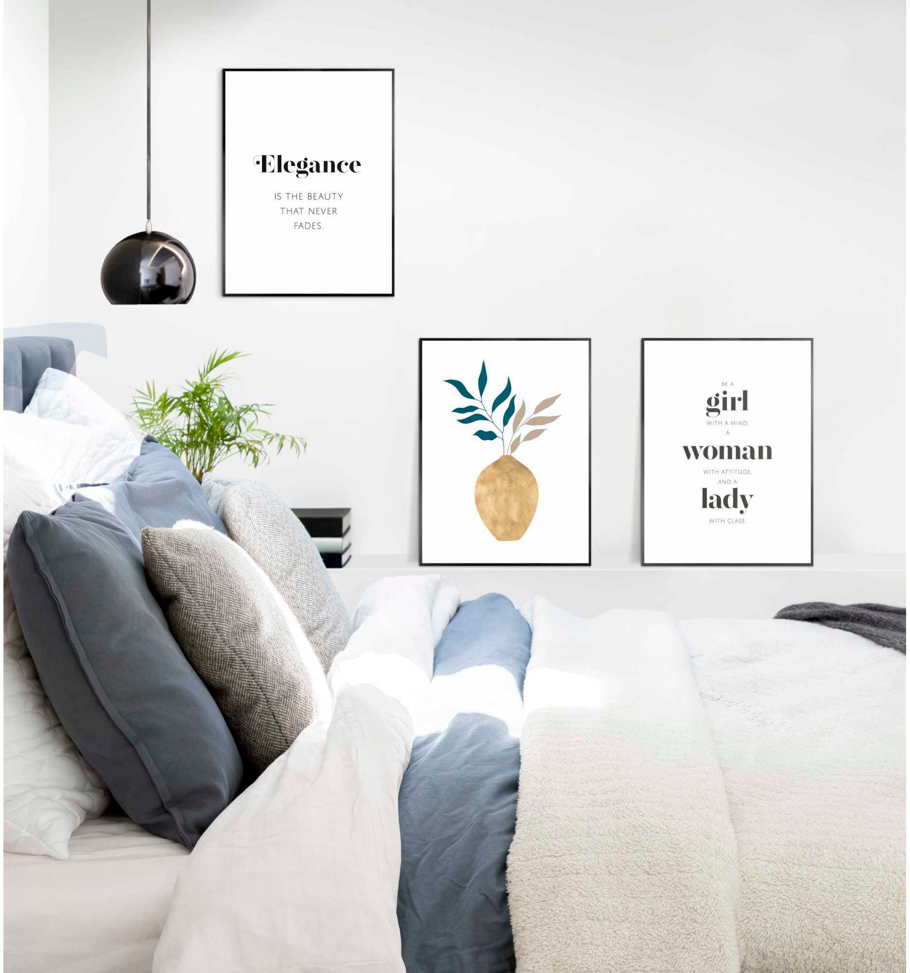 Reinders! Poster »Elegant« günstig online kaufen