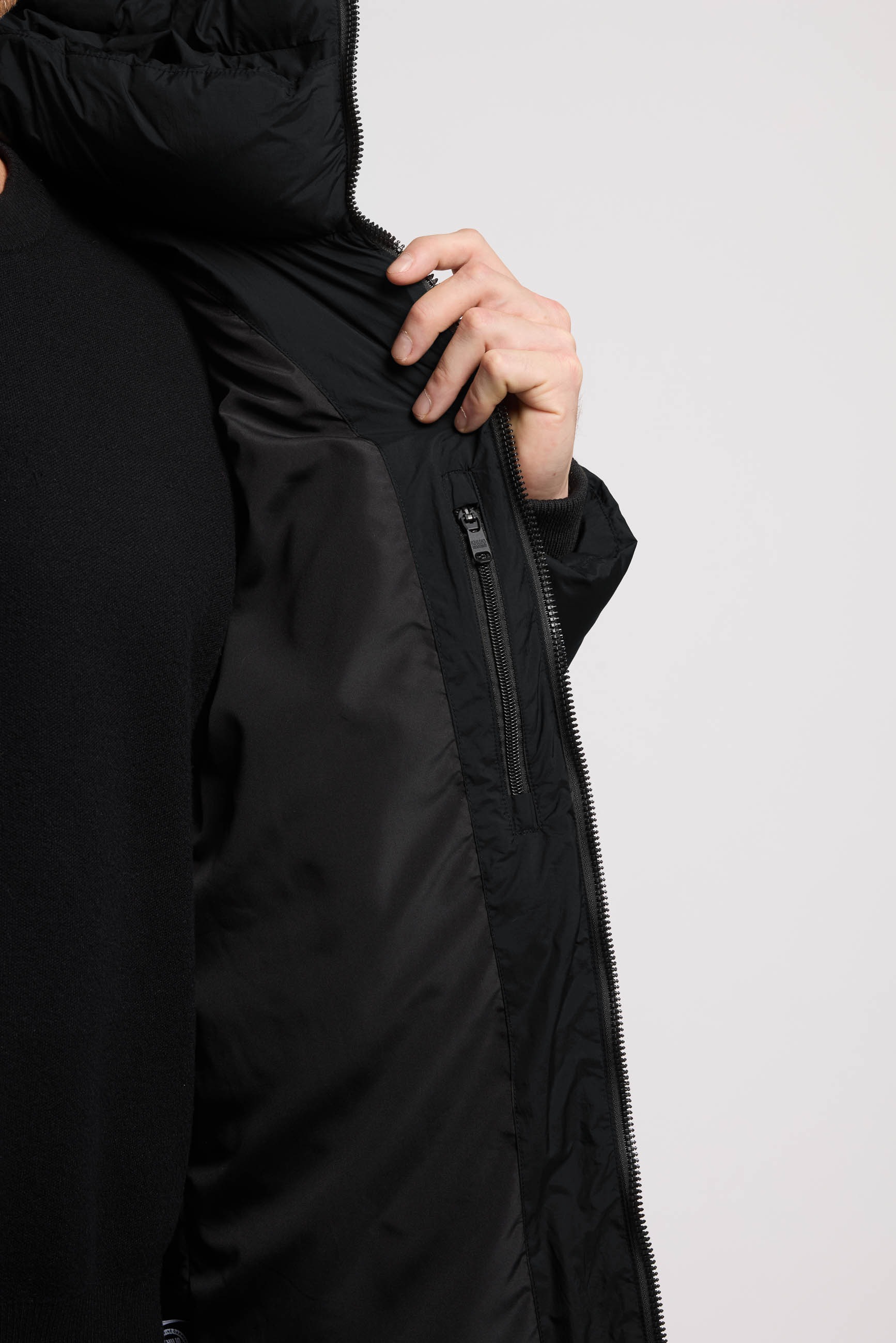 khujo Steppjacke »DASH2« mit Kapuze mit wasserabweisender PU-Beschichtung