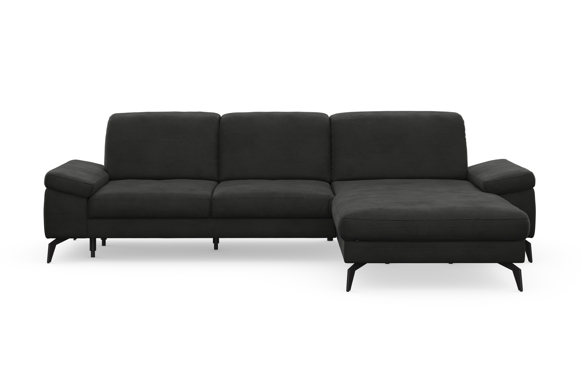 sit&more Ecksofa »Cabana L-Form«, Recamiere, wahlweise mit Sitztiefen-, Arm günstig online kaufen