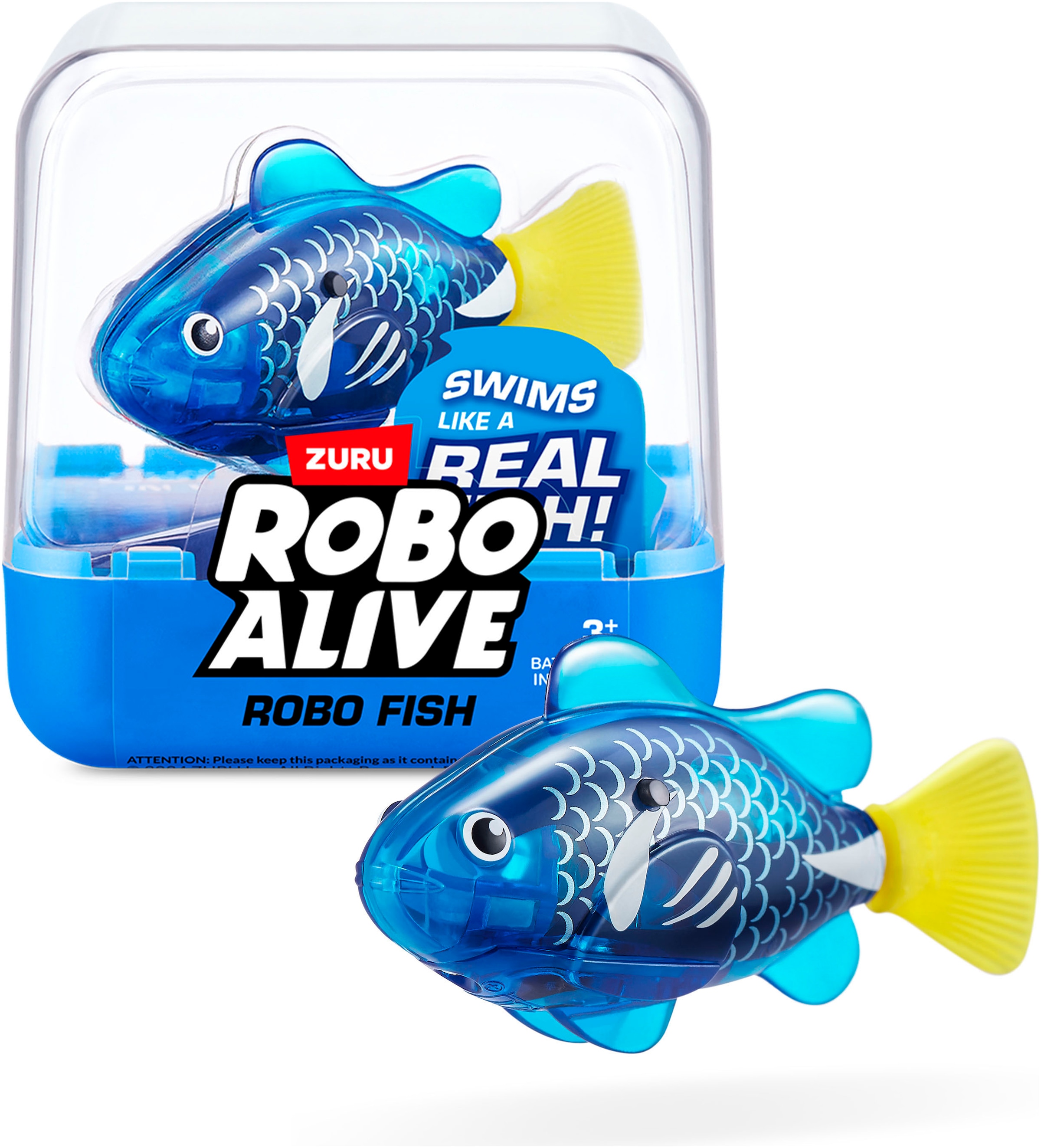 ZURU Robotertier »Robo Alive, Roboter-Fisch Serie 3« mit Funktion; Lieferung erfolgt farblich sortiert