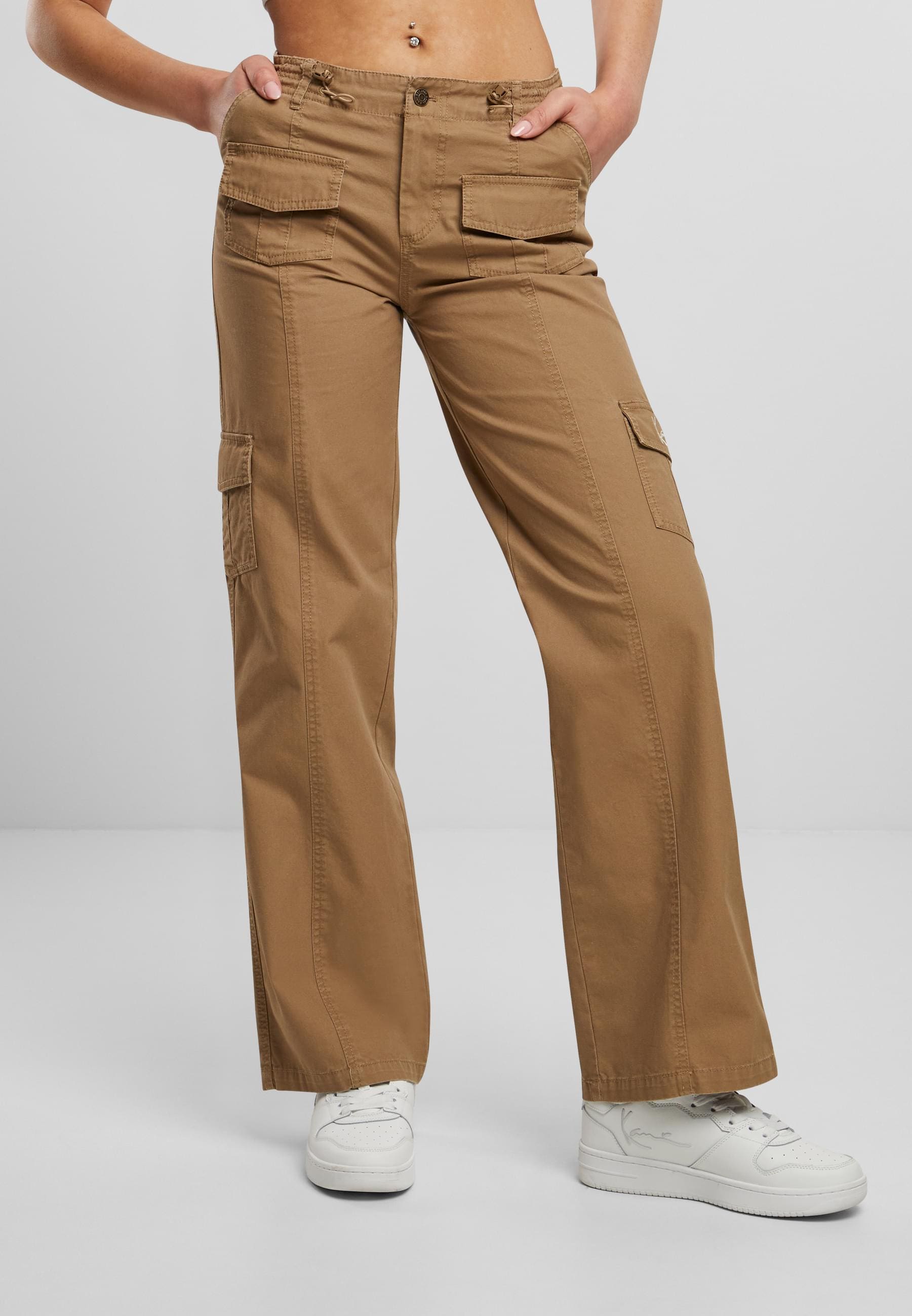 Karl Kani Cargohose »Karl Kani Karl Kani Signature Straight Leg Cargo Pants«