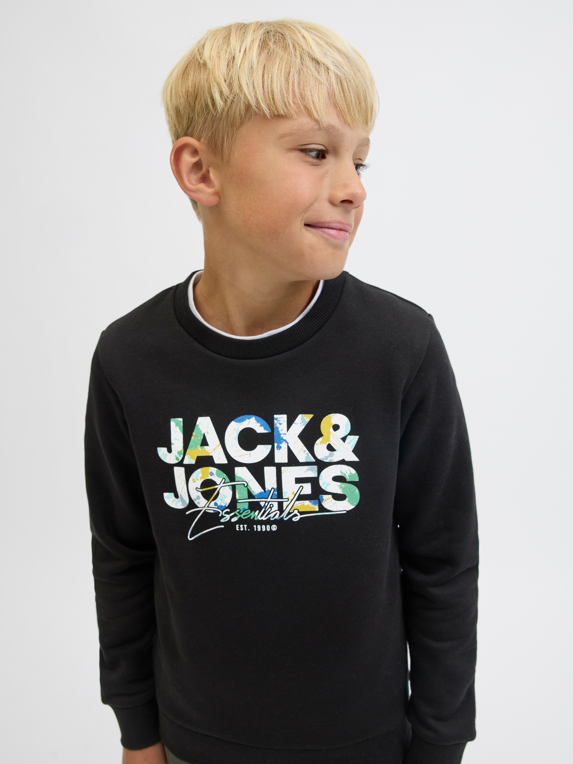 Jack & Jones Junior Sweatshirt »JJGEPLAS SWEAT CREW NECK JNR«