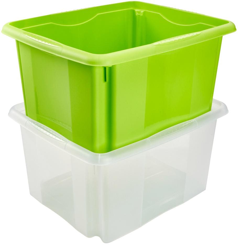 keeeper Organizer »emil« Aufbewahrungsbox, 24 L, mit Deckel, hochwertiger Kunststoff