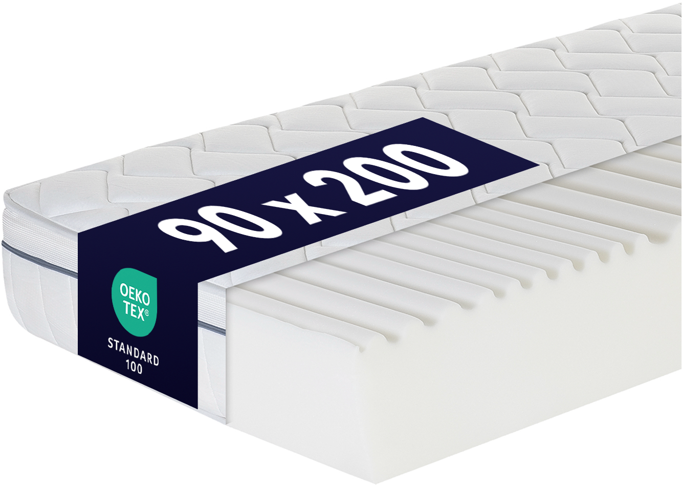 DI QUATTRO Komfortschaummatratze »23cm hohe Wendematratze mit zwei Härtegra günstig online kaufen