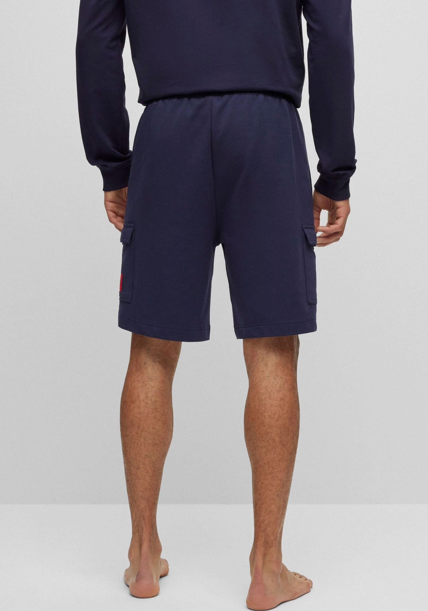 3. Bild von HUGO Underwear Sweatshorts »Reverse Shorts«