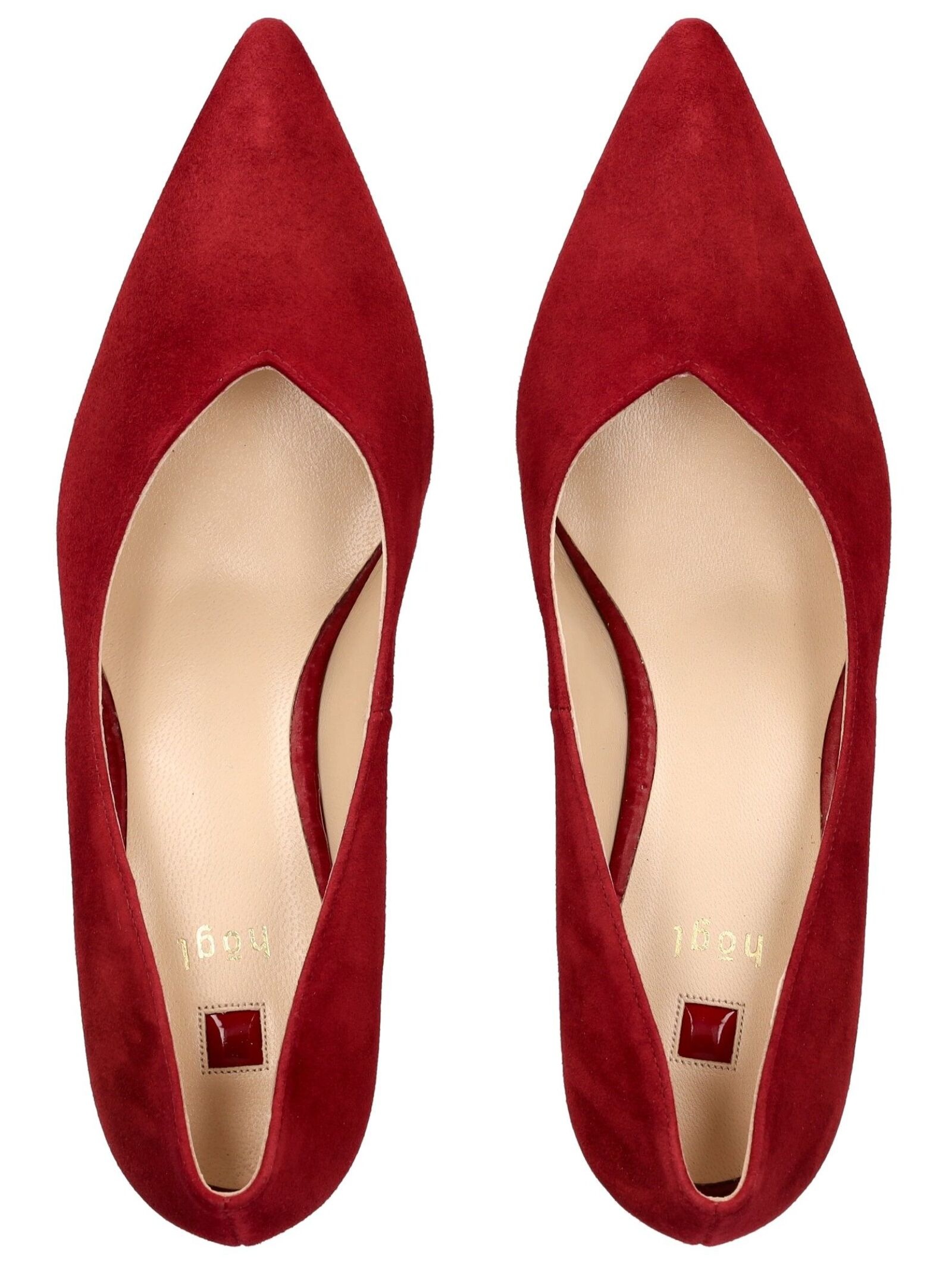 Högl Pumps »Högl Pumps Veloursleder«