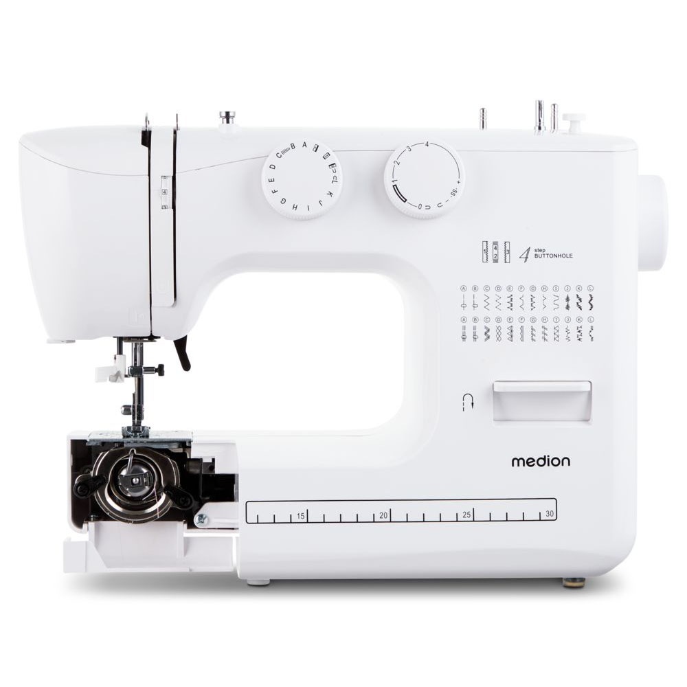 Medion® Freiarm-Nähmaschine »SM60 (MD 10689), 60 Stichmuster, Rückwärtstast günstig online kaufen