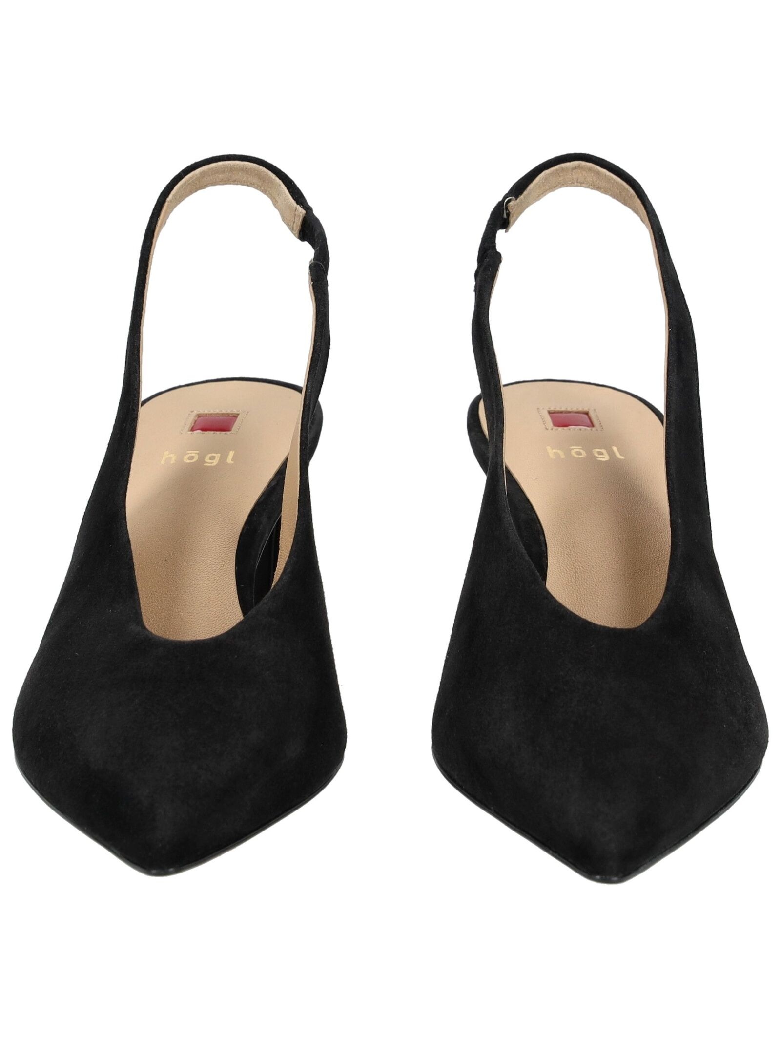 Högl Slingpumps »Högl Pumps Veloursleder«
