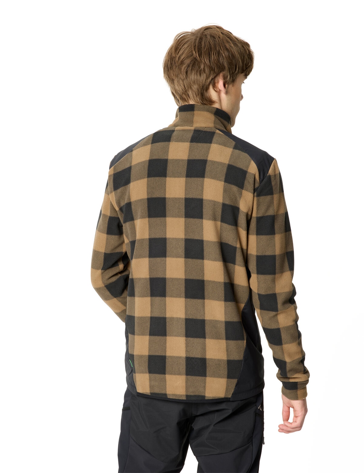 VAUDE Fahrradjacke »MEN'S MINAKI MID JACKET II« für sportliche Aktivitäten im Radsport, aus wärmendem Fleecematerial