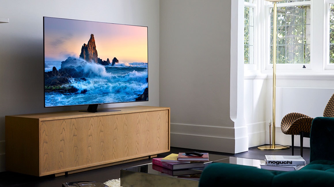 8. Bild von Samsung QLED-Fernseher »GQ75Q80TGT«, 4K Ultra HD, Smart-TV, Quantum HDR 1500,Quantum Prozessor 4K,Direct Full Array