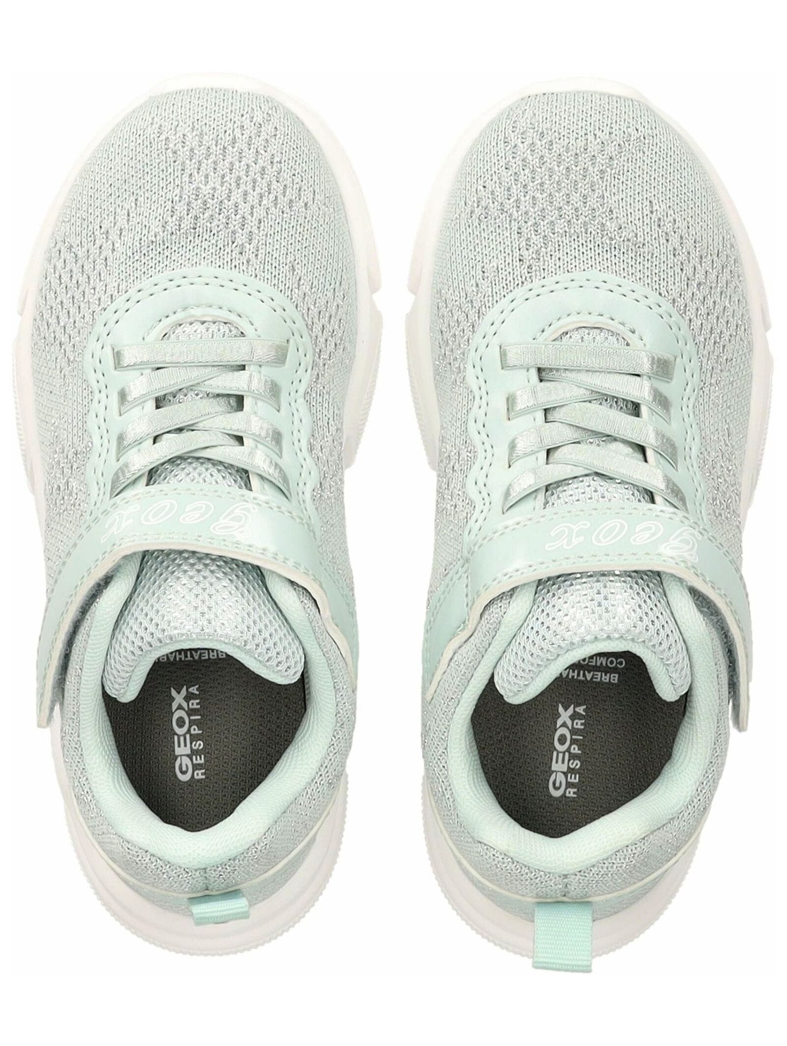 Geox Sneaker »Geox Sneaker Lederimitat/Textil«
