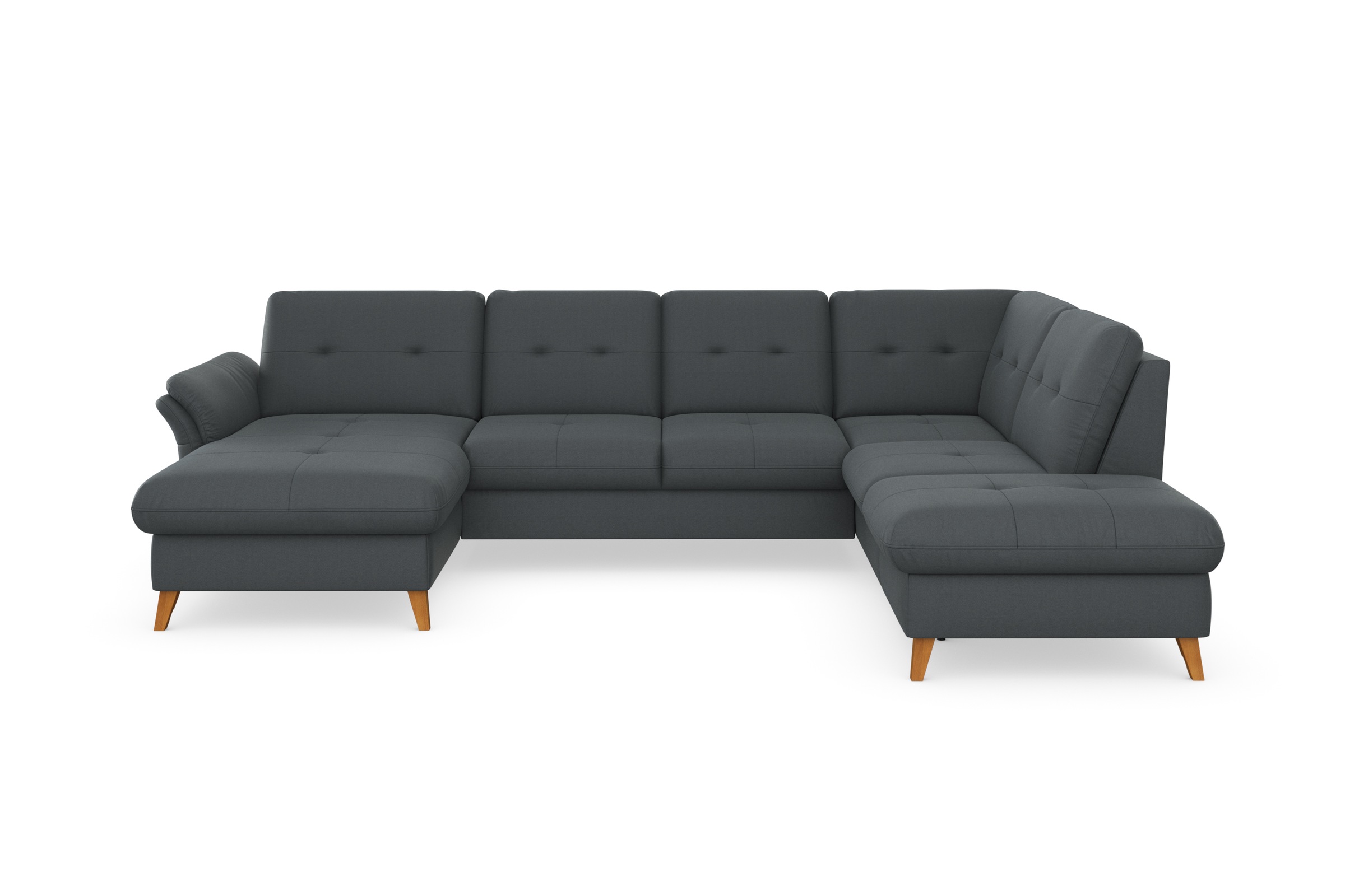 sit&more Wohnlandschaft »Göteborg« inkl. Sitztiefenverstellung, wahlweise m günstig online kaufen