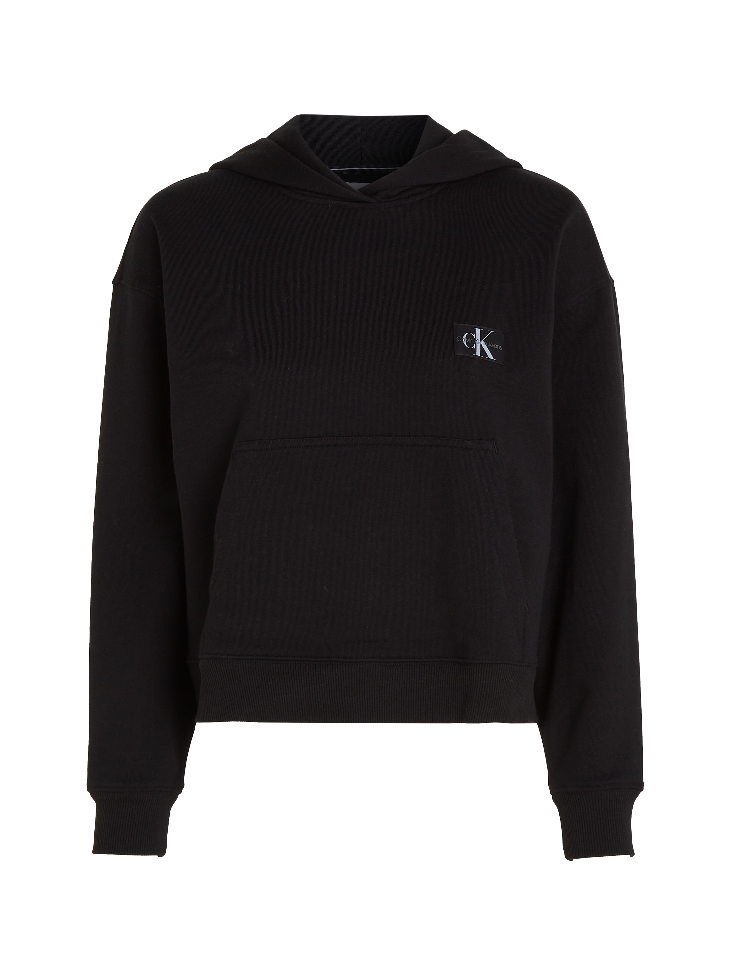 Calvin Klein Jeans Kapuzensweatshirt »WOVEN LABEL HOODIE«