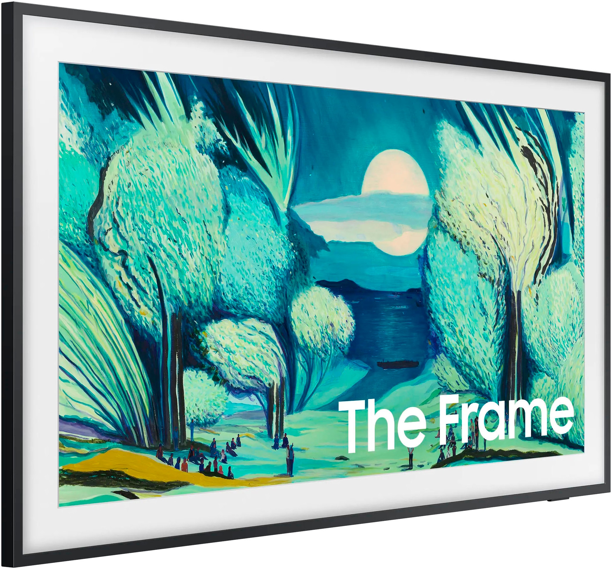 Samsung QLED-Fernseher »GQ43LS03FAU«, 4K Ultra HD, Smart-TV, The Frame, Mattes Display, Art Mode, Austauschbare Rahmen, Dolby Atmos