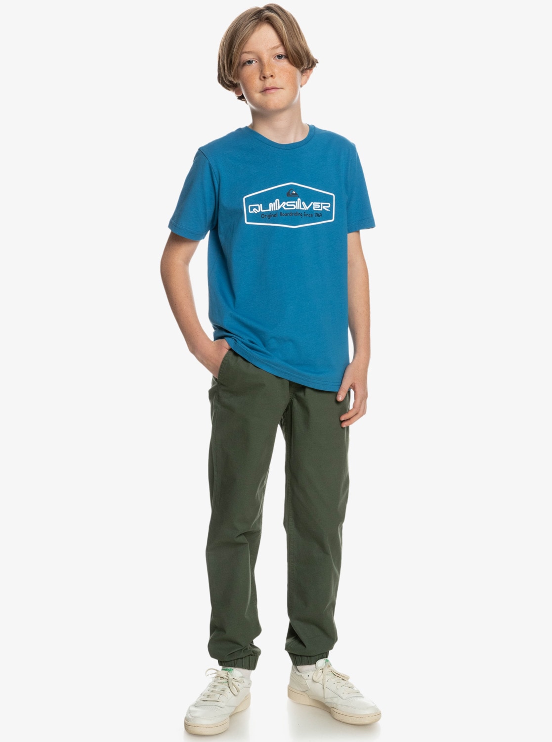 Quiksilver Stoffhose »Taxer Beach Cruiser«