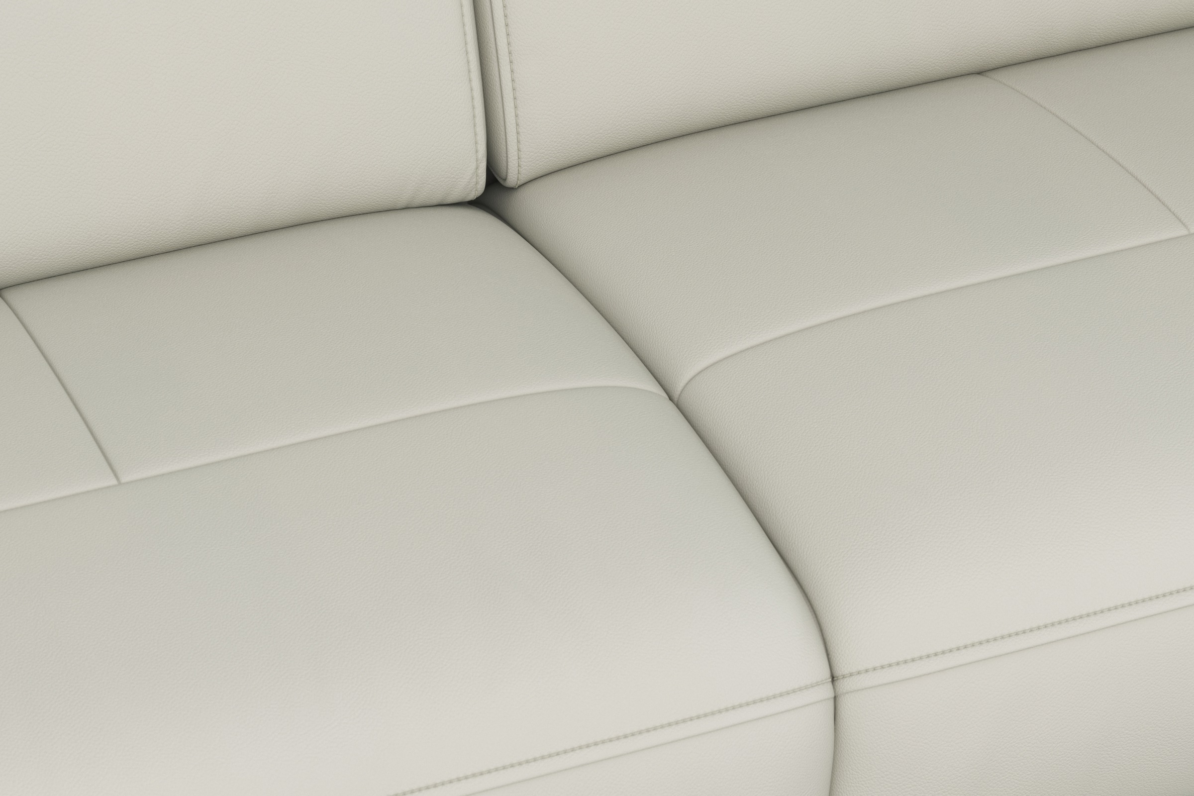 sit&more Ecksofa »Freetown L-Form«, inklusive Kopfteilverstellung und komfortablem Federkern