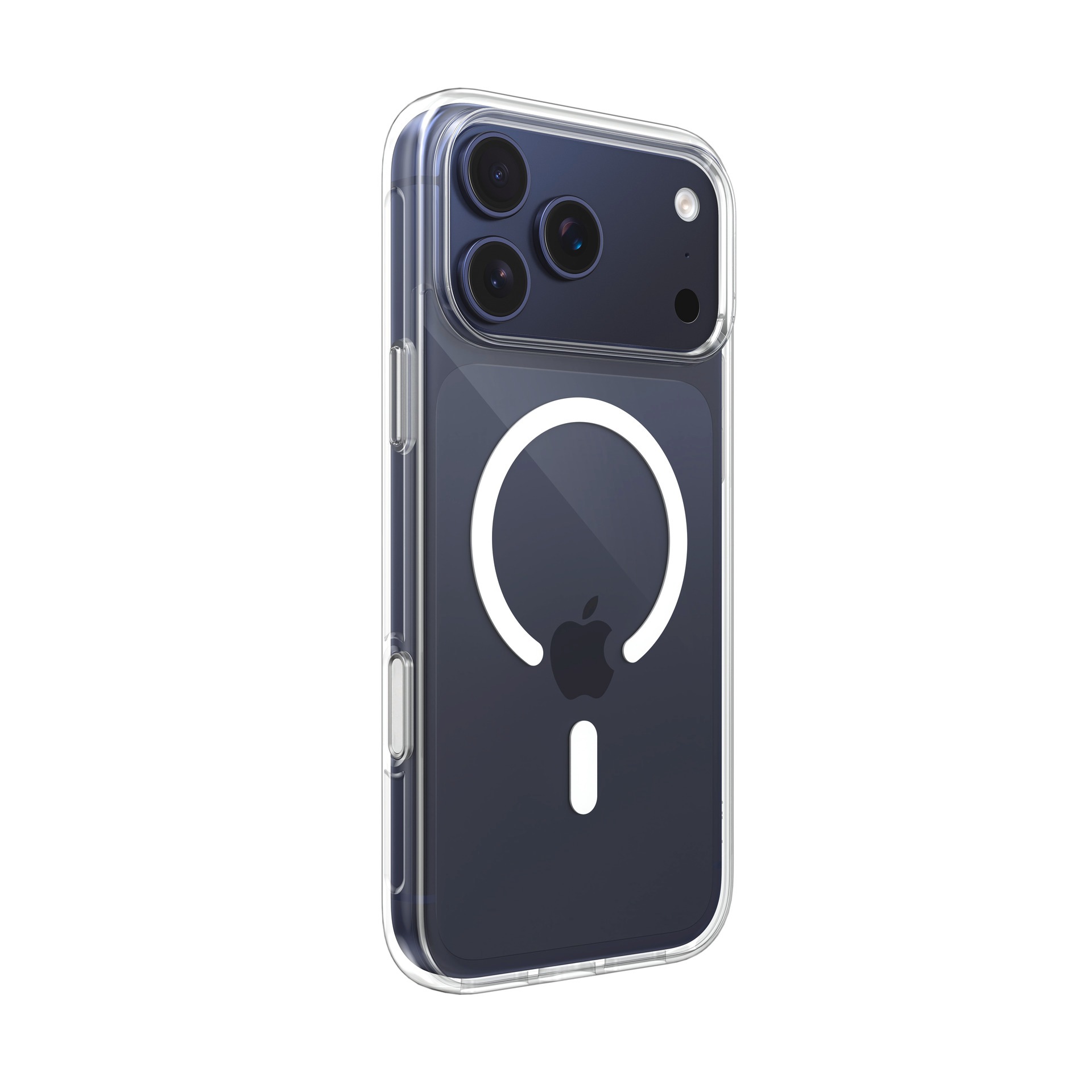 Belkin Handyhülle »SheerForce Clear-Serie für Apple iPhone 17 Pro Max« Apple iPhone 17 Pro Max Backcover, Schutzhülle, Handyschutzhülle, Case, Schutzcase, stoßfest