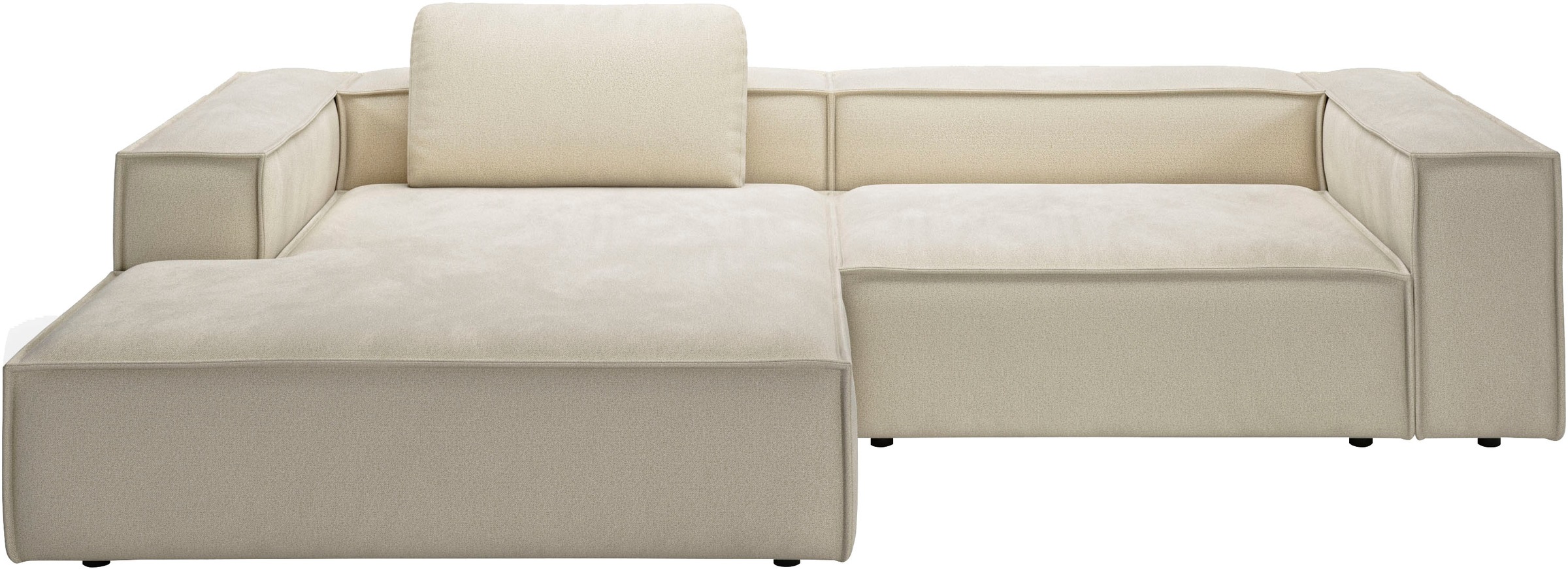 Home affaire Ecksofa »Watertown, modernes XXL L-Form, 306 cm breit« Großzüg günstig online kaufen