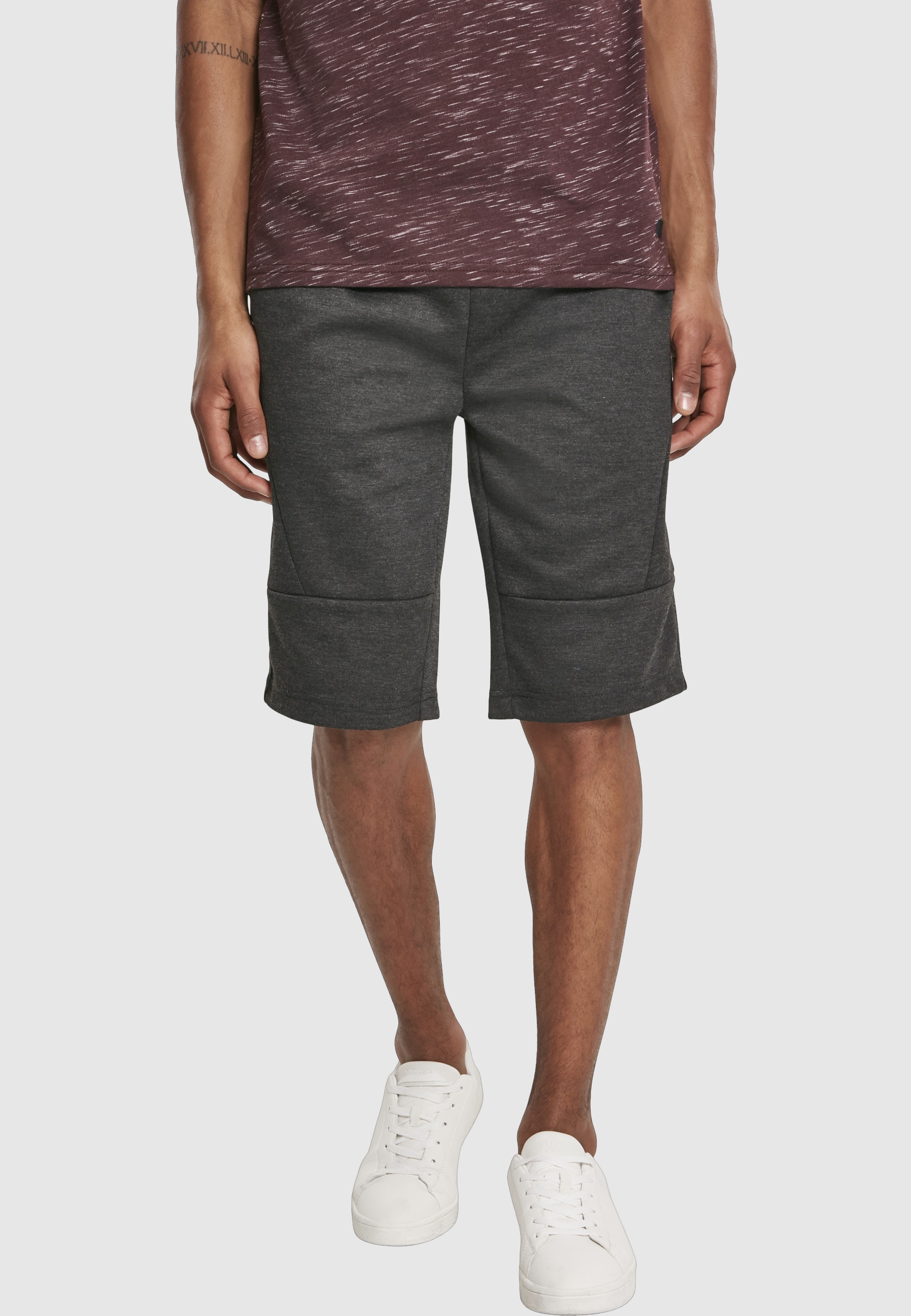 Southpole Stoffhose »Southpole Herren Tech Fleece Shorts Uni«