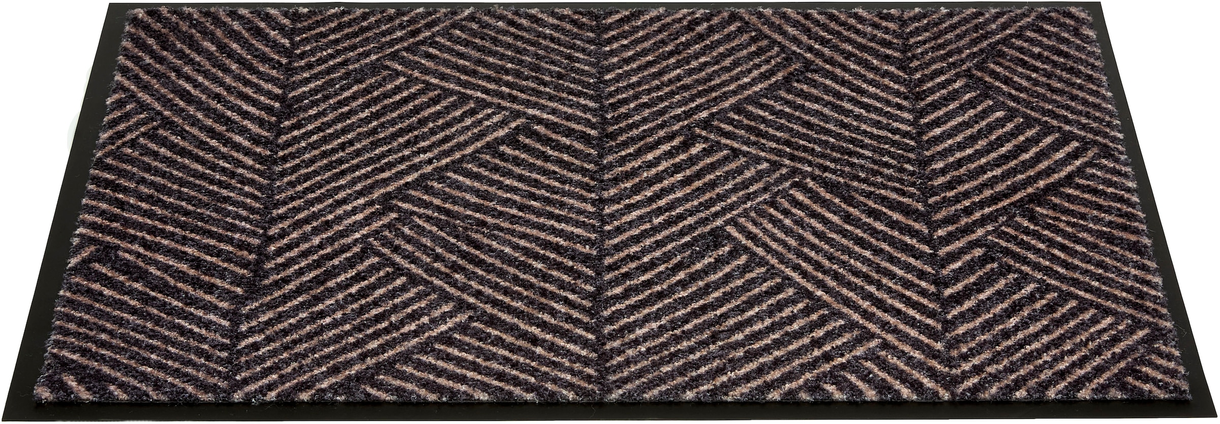 SCHÖNER WOHNEN-Kollektion Fußmatte »Bellevue«, rechteckig, 8 mm Höhe, Türmatte, Schmutzfang, In und Outdoor, Sauberlauf, waschbar