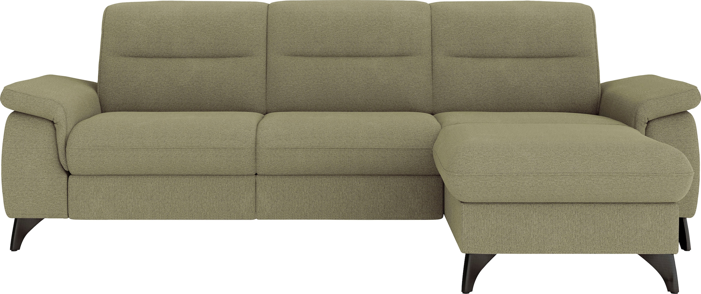 sit&more Ecksofa »Astoria L-Form«, wahlweise mit motorischer Relaxfunktion