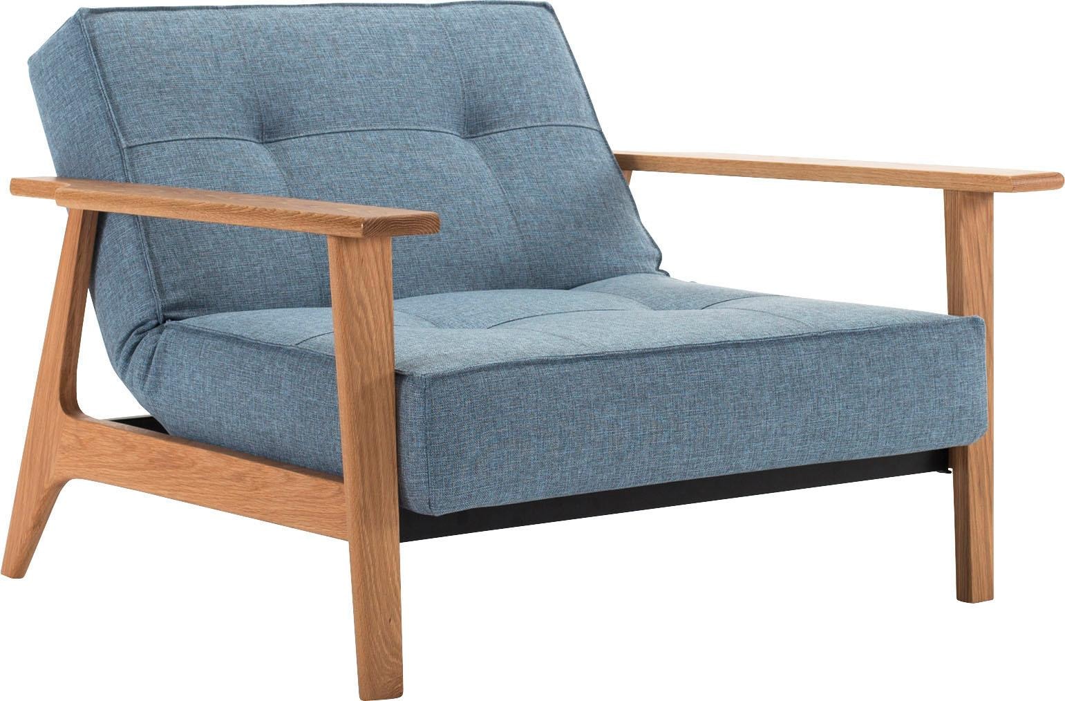 INNOVATION LIVING ™ Sessel »Splitback«, Design Eiche, online Frej kaufen skandinavischen mit in in Arm