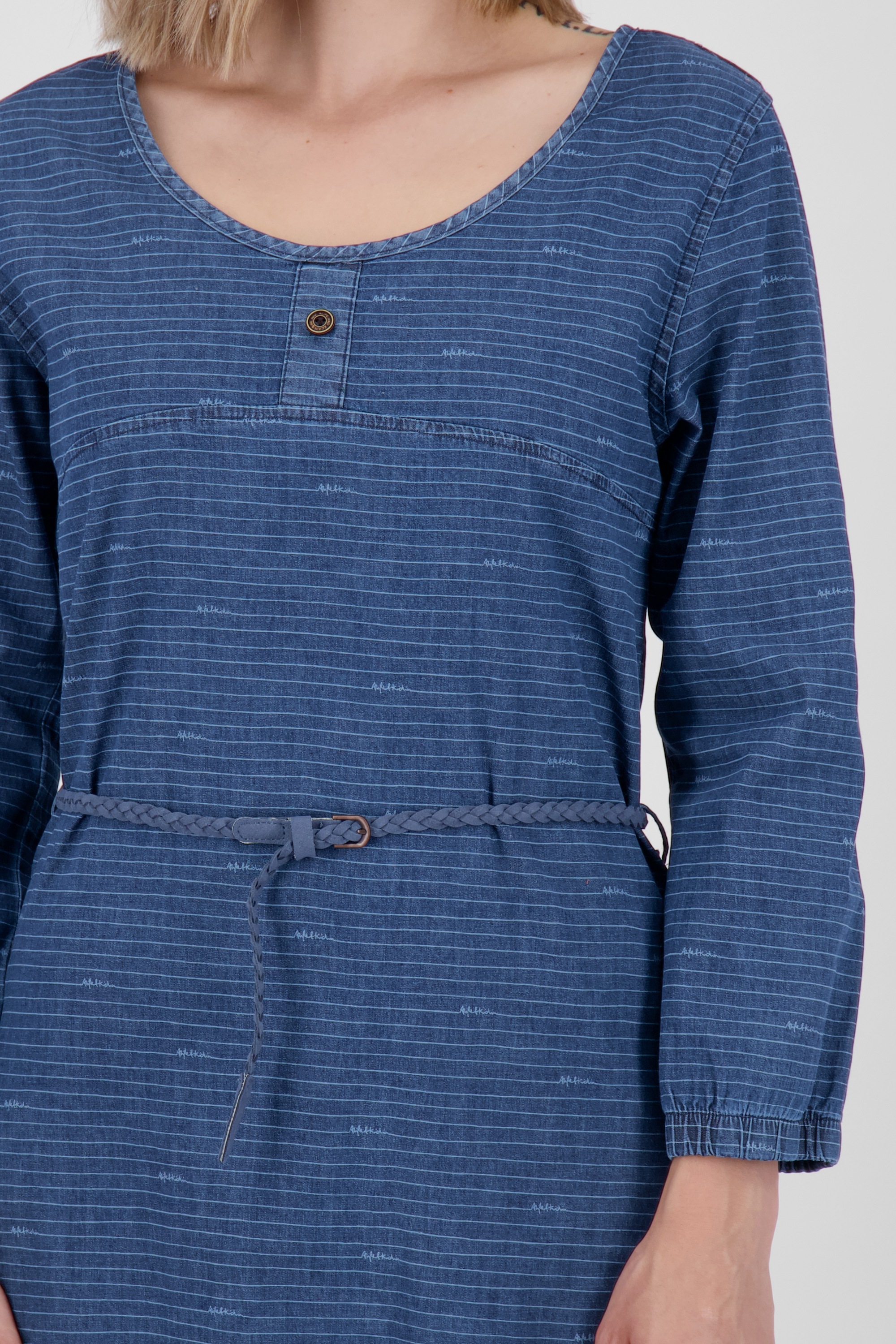 Alife & Kickin Sommerkleid »Damen DoroAK DNM B«