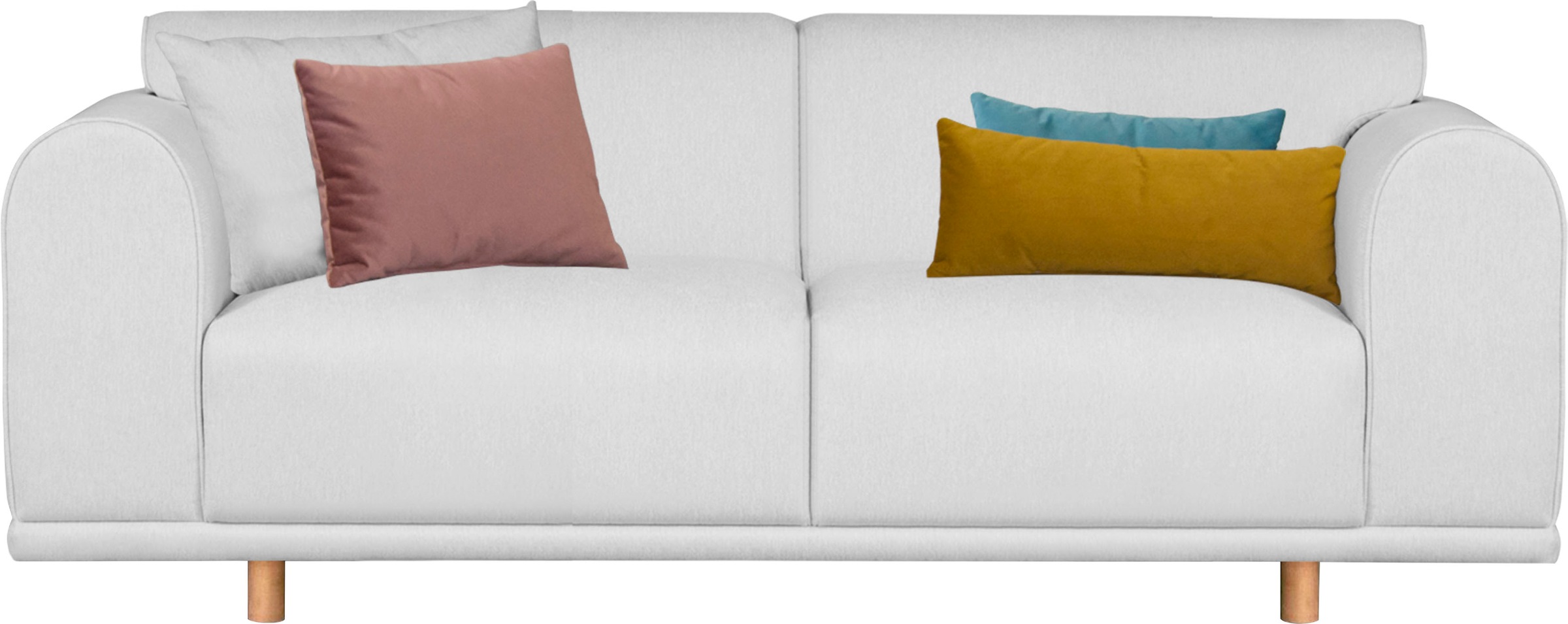 OTTO home 2-Sitzer »Maroon« in skandinavischem Design, mit losen Kissen günstig online kaufen