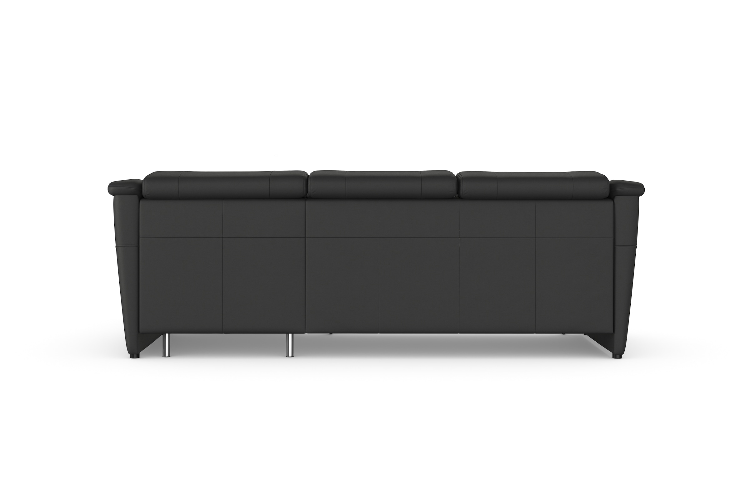 sit&more Ecksofa »Freetown L-Form«, inklusive Kopfteilverstellung und komfortablem Federkern