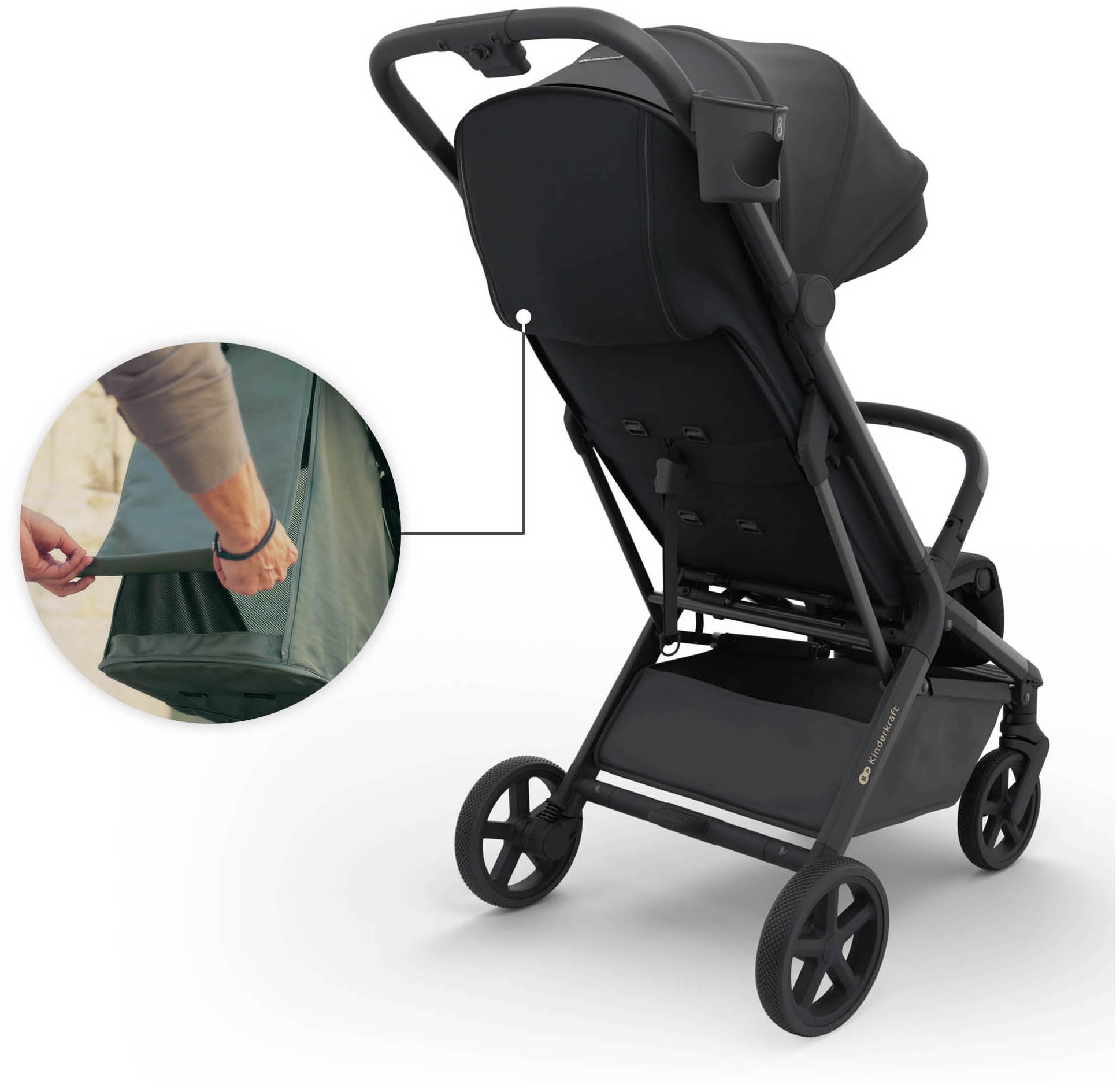 Kinderkraft Kinder-Buggy »NUBI 3« 22 kg