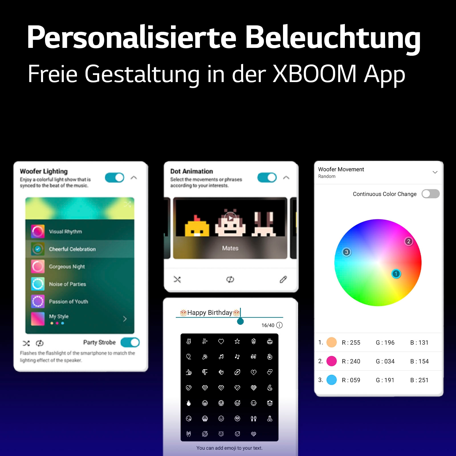 LG Lautsprecher »XBOOM XL7S«