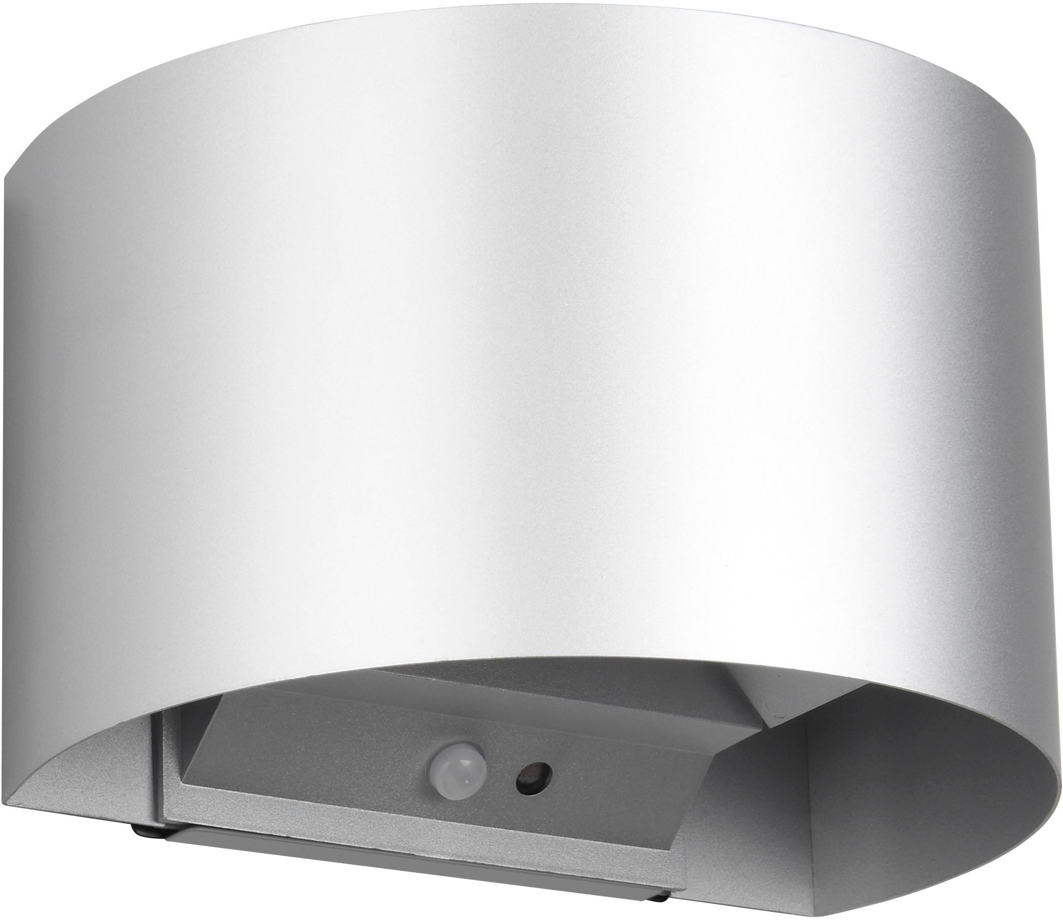 REALITY Leuchten LED Wandleuchte »TALENT, LED Wandlampe mit Magnet Wandhalterung, up-and-down Licht IP44«, 2 flammig, Leuchtmittel LED-Board | LED fest integriert, Bewegungsmelder Dämmerungssensor Akkubetrieb USB-Anschluss Schalter