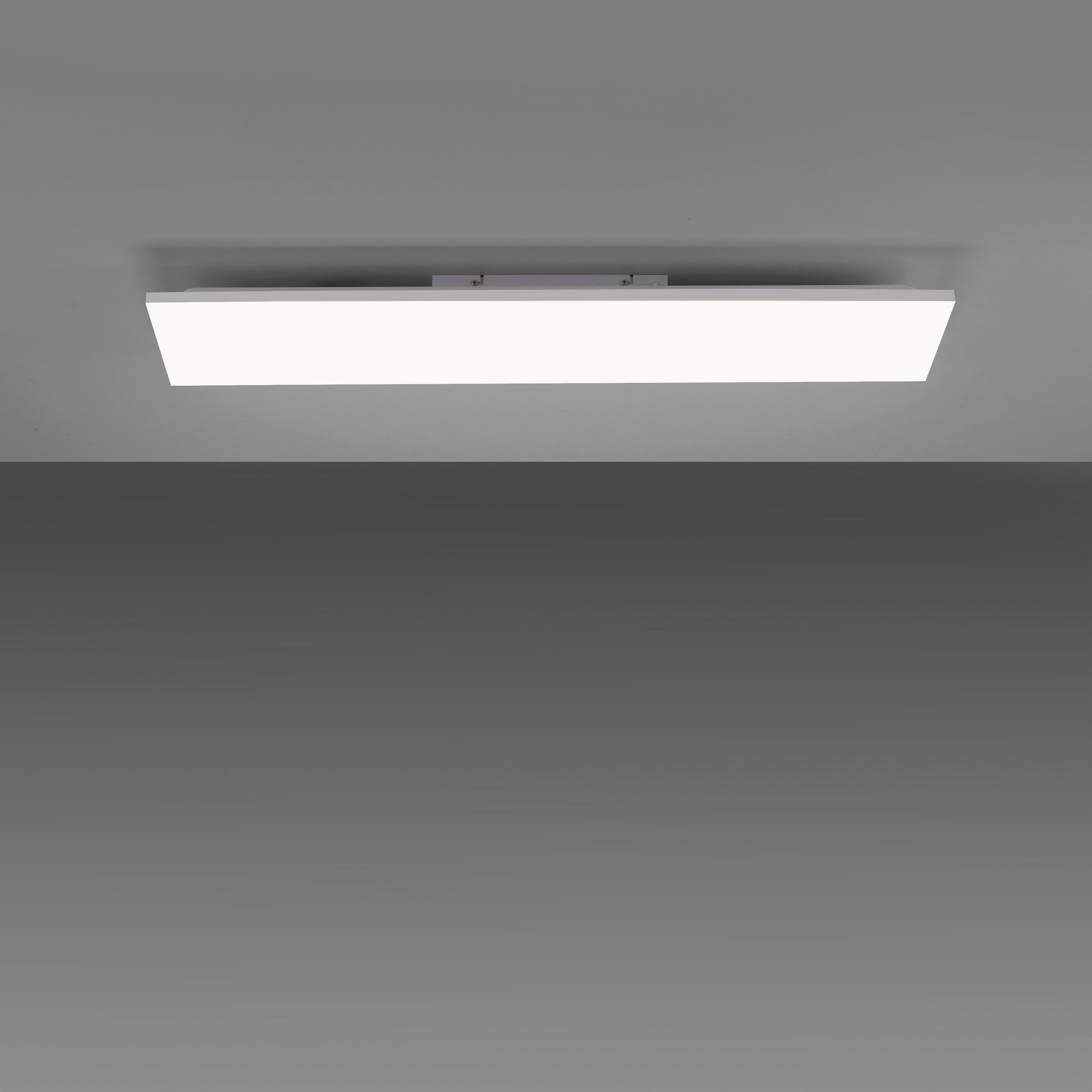 my home LED Deckenleuchte »Floki«, und Farbtemperatursteuerung dimmbar Backlight, mit Raten rahmenlos, CCT 2 flammig-flammig, bestellen RGB auf