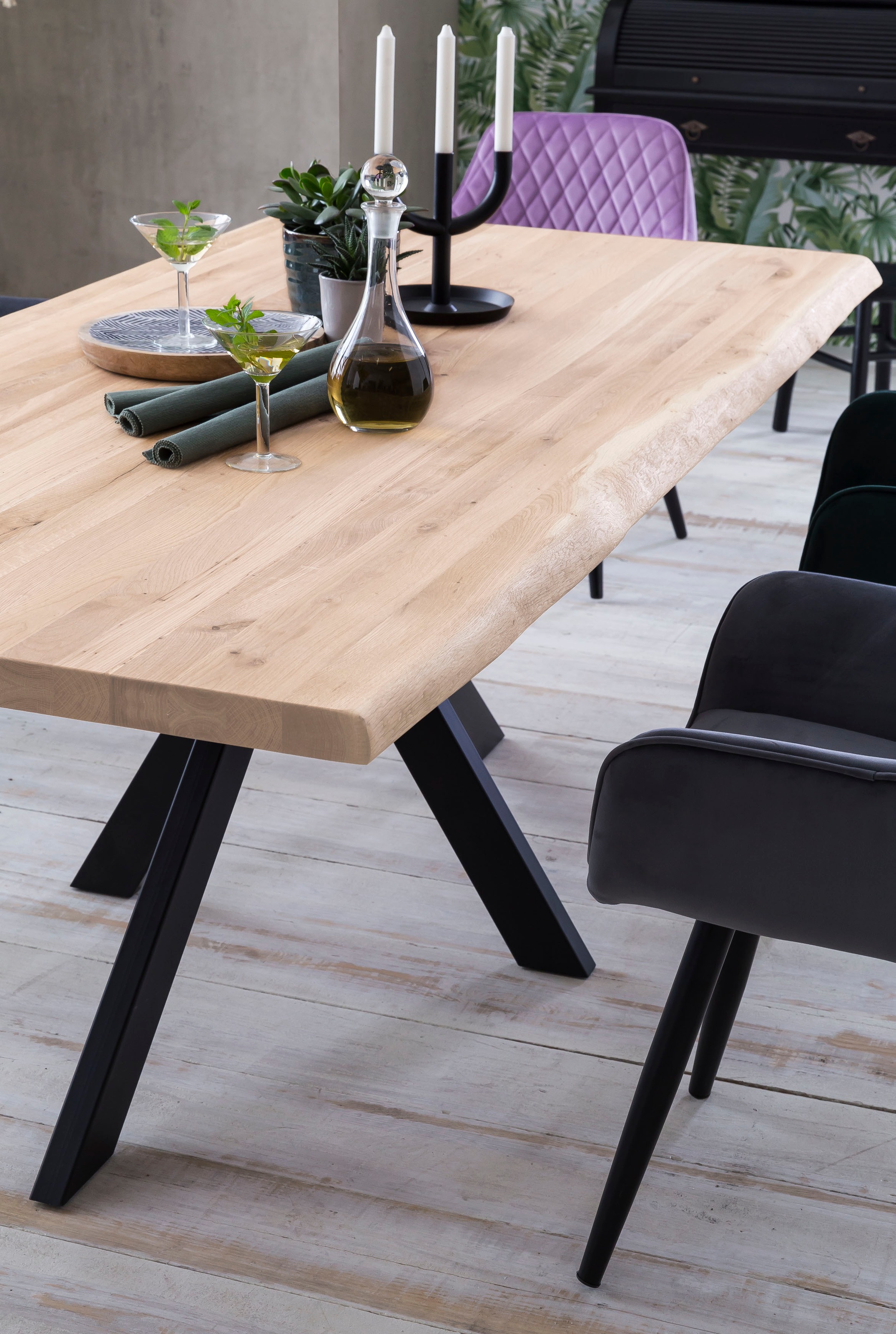 3. Bild von Home affaire Esstisch »Tristan«