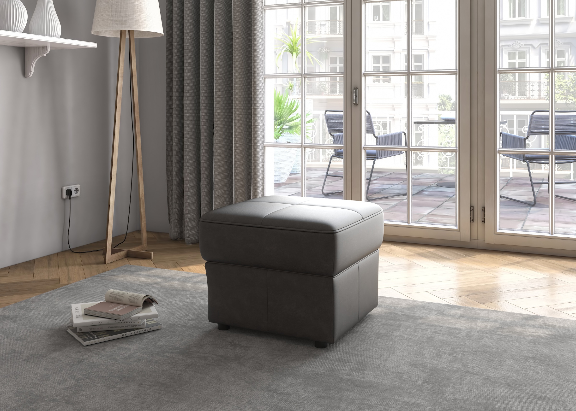 sit&more Hocker »Freetown« auf Gleitern