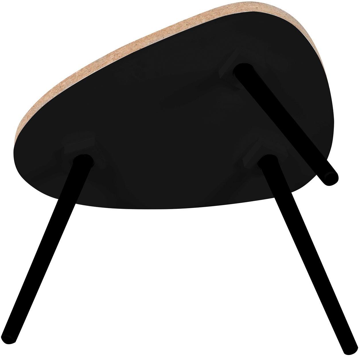 INOSIGN Beistelltisch, (Set, 2 St., 2er Set), Tischplatte aus Kork