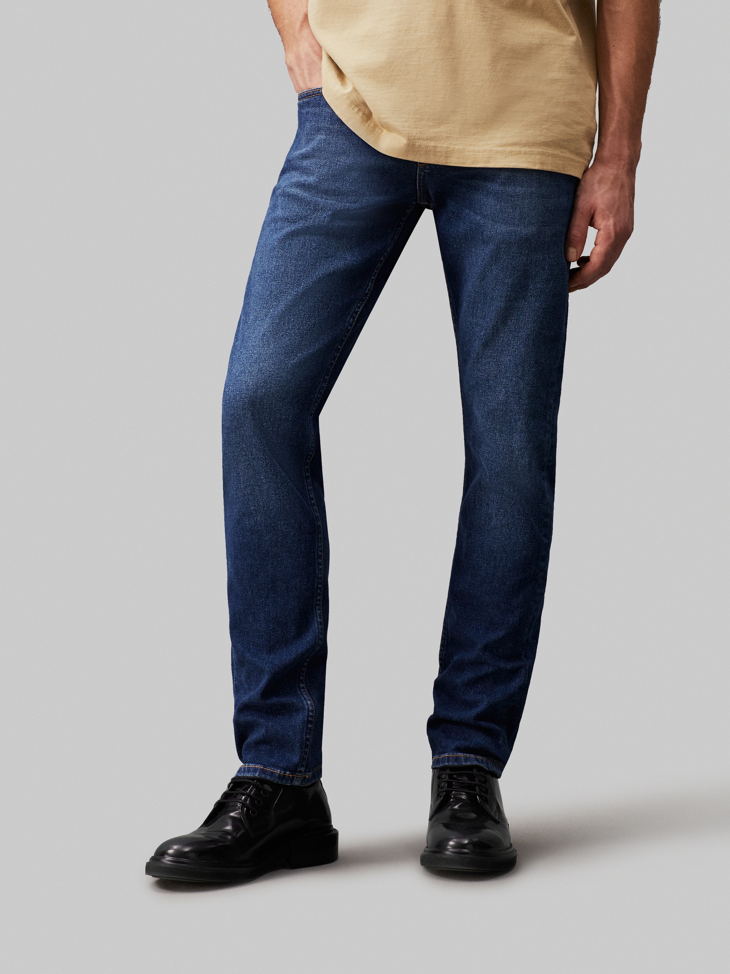 Calvin Klein Jeans Slim-fit-Jeans »SLIM«, mit 5-Pocket-Style