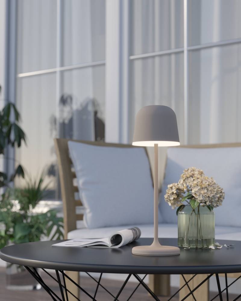 EGLO Tischleuchte »MANNERA«, 1 flammig, Leuchtmittel LED-Modul   LED wechse günstig online kaufen