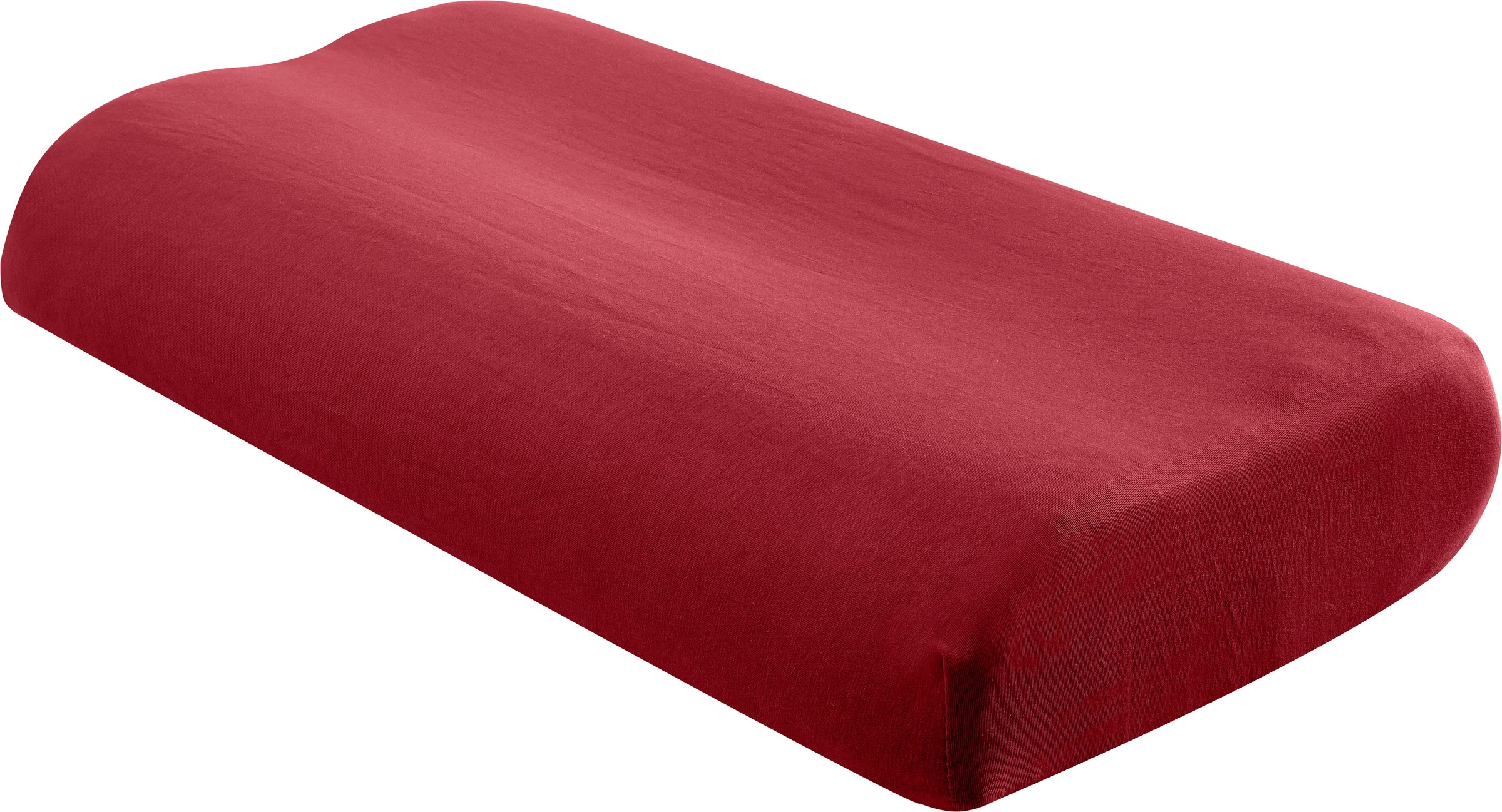 bellana Kissenbezug »Universal Jersey«, (2 St.), passend für Nackenstützkis günstig online kaufen