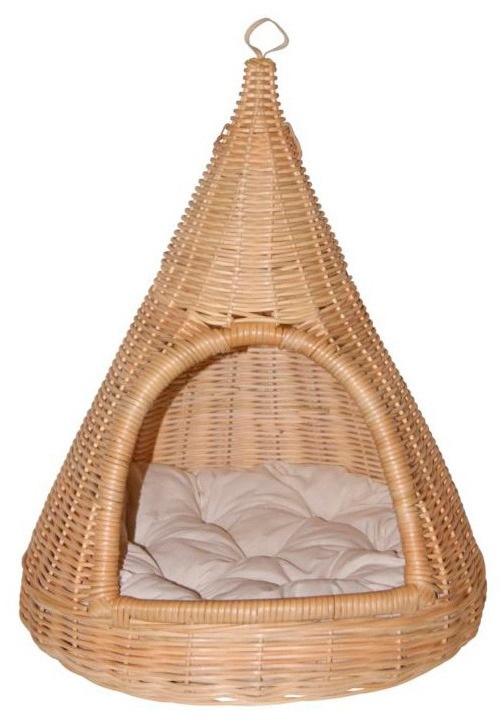 2. Bild von SILVIO design Tierkorb »Rattan«