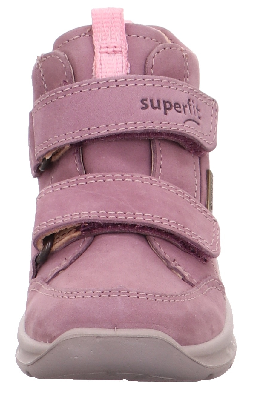 Superfit Winterboots »BREEZE WMS: mittel«, Babyschuh, Klettschuh mit GORE-Tex, Größenschablone zum Download
