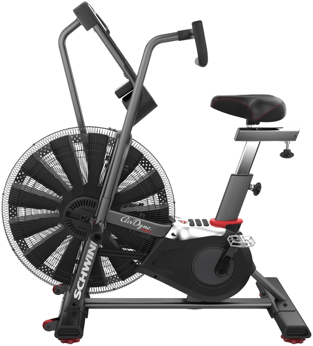 Schwinn Fitness Air Bike »Schwinn Airdyne AD8i«, Luftwiderstand, Airbike, Airdyne, stufenloser Widerstand