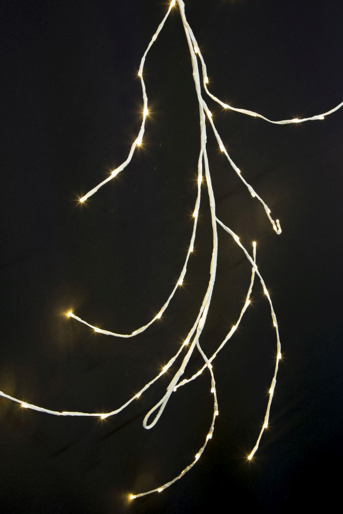 KONSTSMIDE LED-Lichterkette »Weihnachtsdeko aussen«, variabel als Lichterkranz/Lichtergirlande, 240 warmweiße Dioden