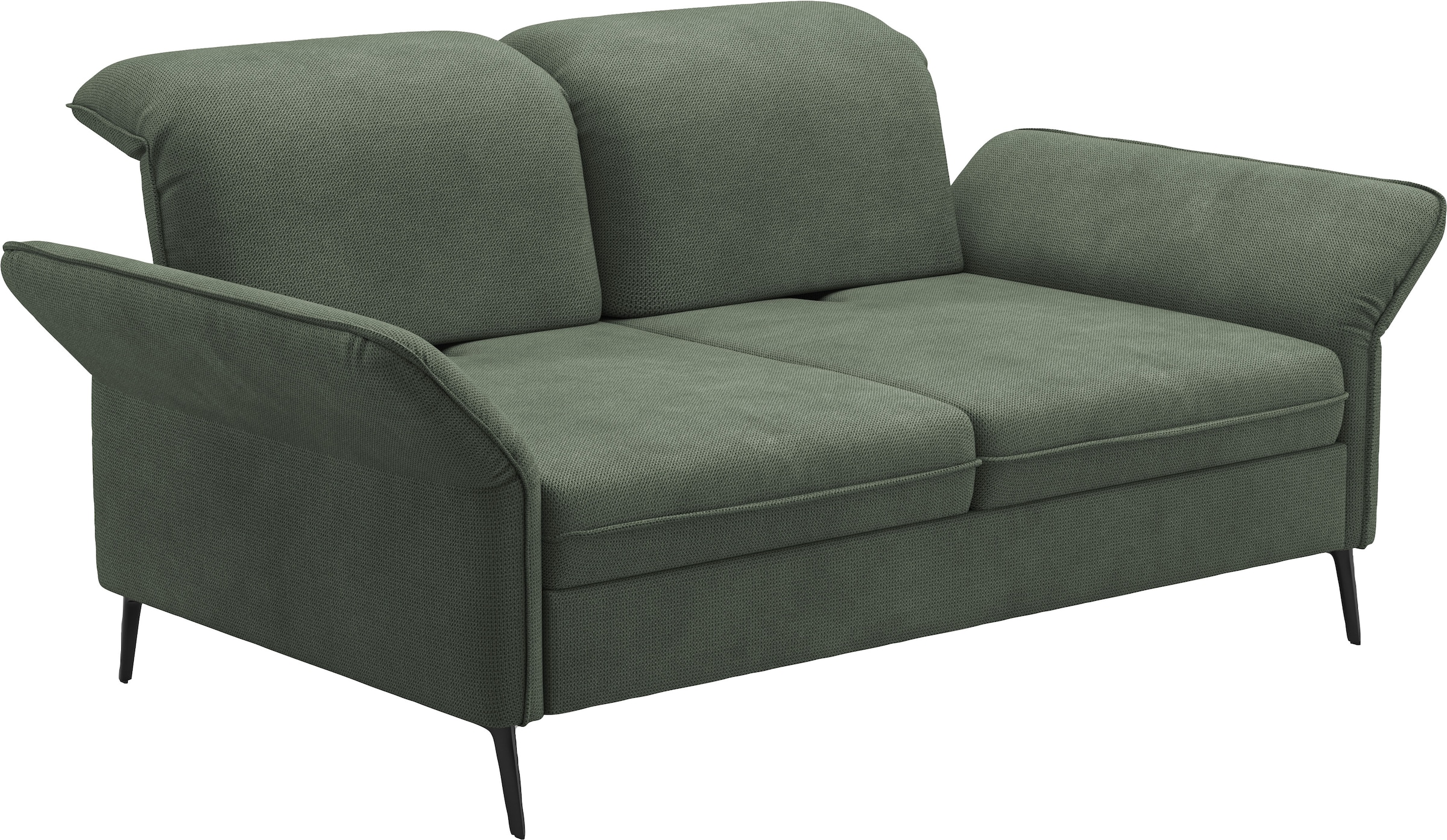 sit&more 3-Sitzer »Emely«, mit Sitztiefenverstellung, optional mit Bettfunktion