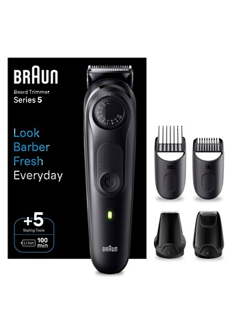 Braun Haarschneider »Series 5 BT5430«, 40 Einstellungen, wasserdicht kaufen