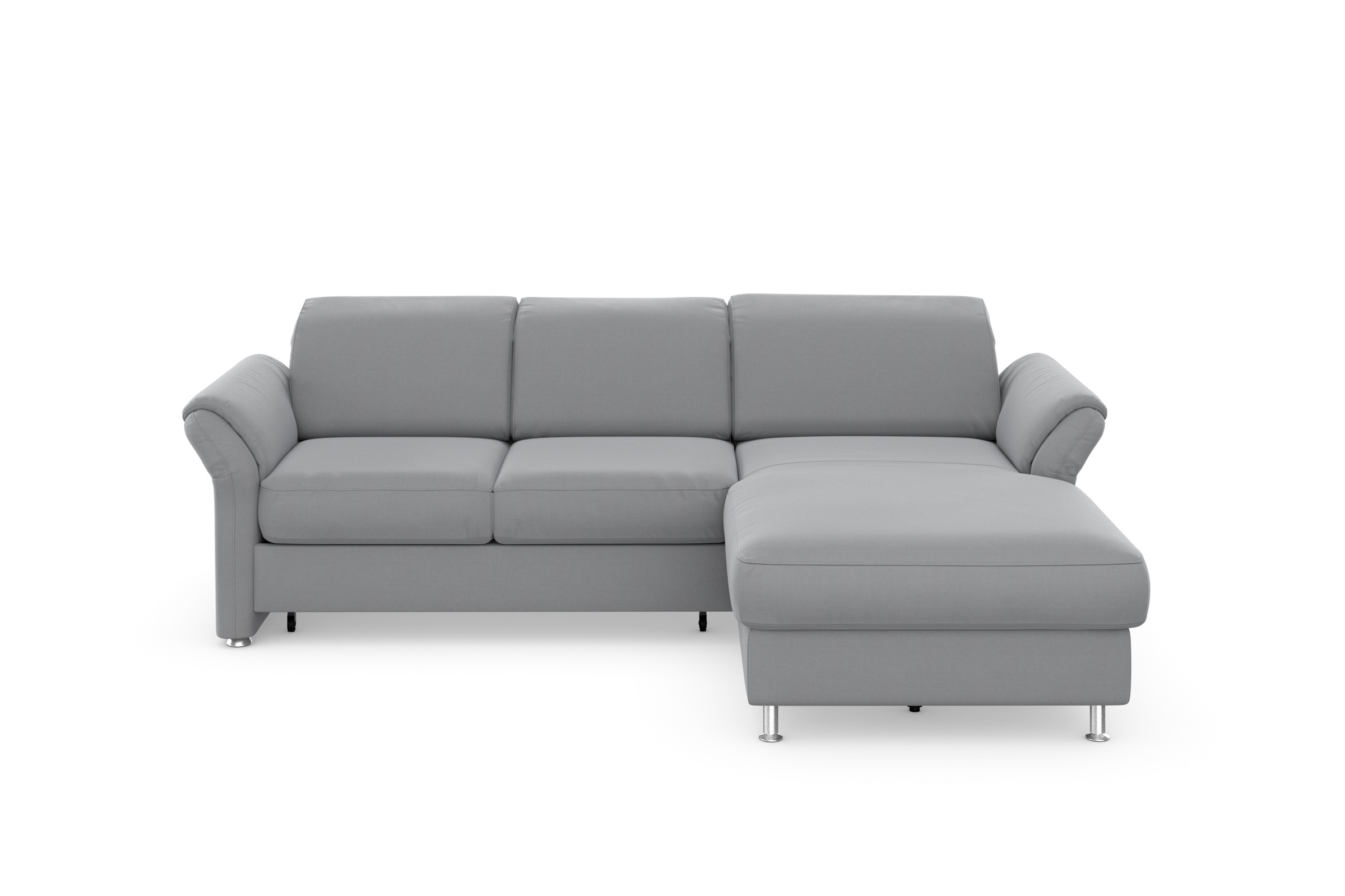 sit&more Ecksofa »Apulia L-Form«, wahlweise Bettfunktion, Bettkasten und Kopf- und Armteilverstellung