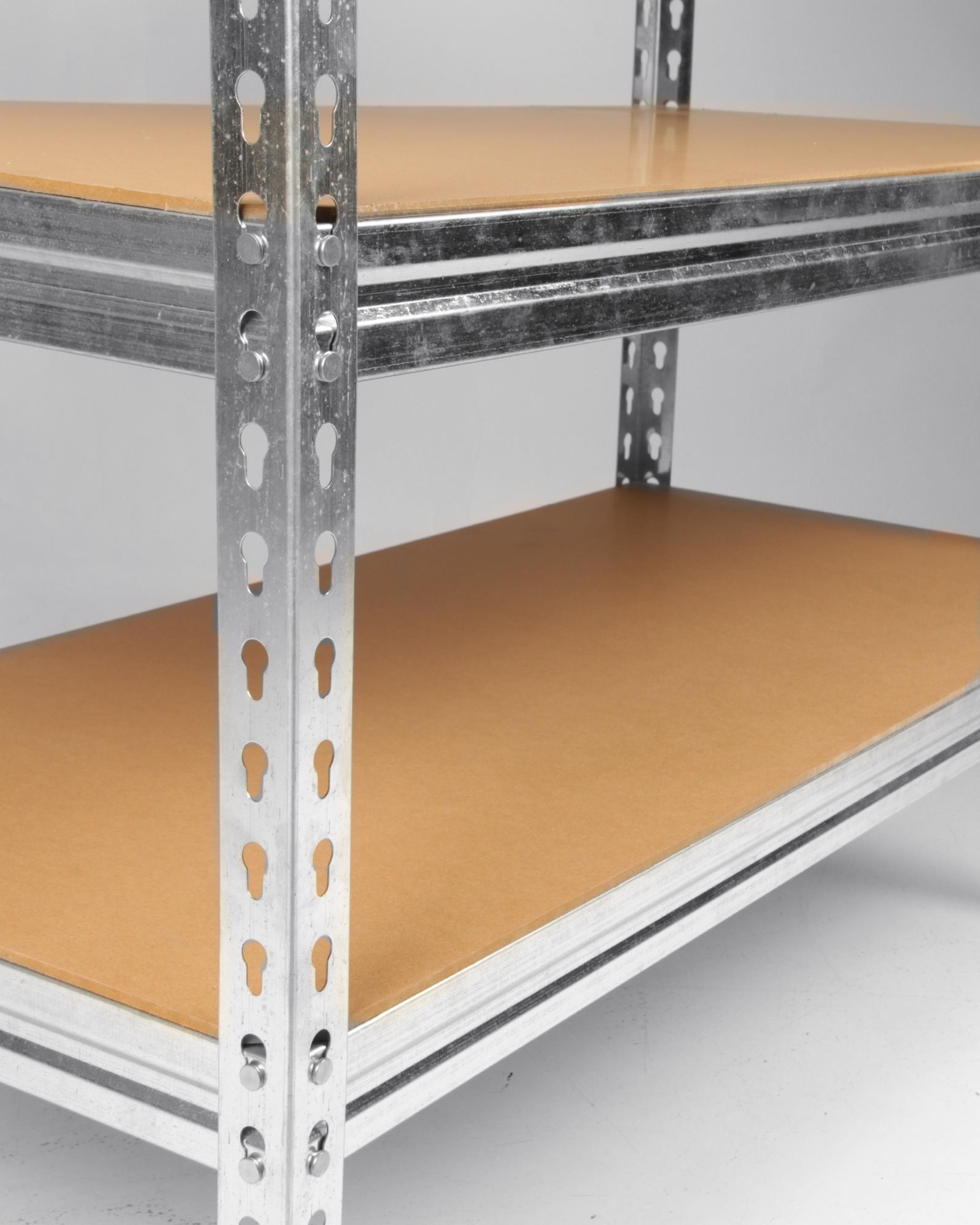ONDIS24 Werkbank »Werkstatt Ecklösung »Sparfuchs««, (2 tlg.), 180 x 120 x 85 (H) cm, bis 320 kg belastbar, Arbeitsplatte 25 mm